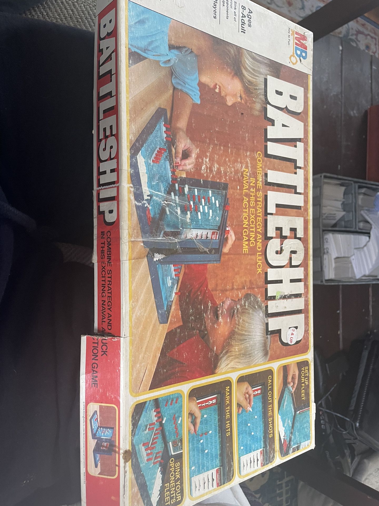 Battleship Game Original