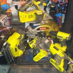 Ryobi Tools