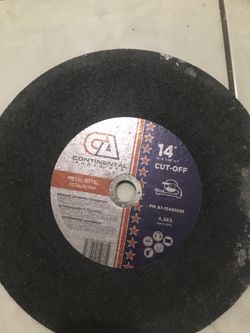 Cut off saw blades