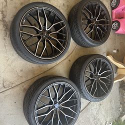 Rims 22s 5x112 SV-F