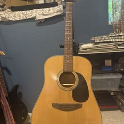 Chateau Acoustic/electric Project Guitar