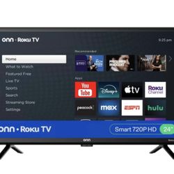 Smart television, 24 inch