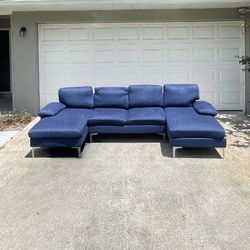 Double L Sectional Couch / Sofa [FREE Delivery🚚]
