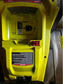 Ryobi lawn mower