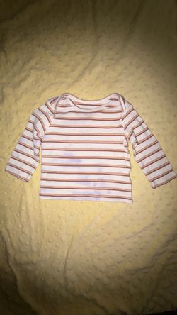 Carter's Baby Long Sleeve Striped Shirt