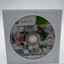 NCAA Football 13 2013 (Microsoft Xbox 360) Disc Only Tested