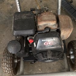 Free Honda pressure washer