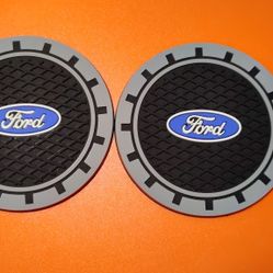 Ford Cup Holder Coasters NEW 
