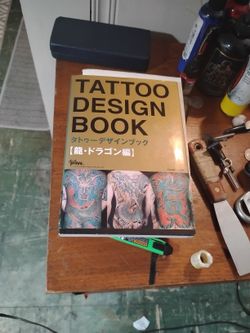 Tattoo Design Book 