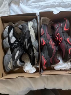 New Balance Shoes ($100 for both)