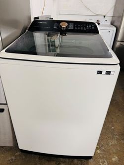 Samsung White Top Load Washer