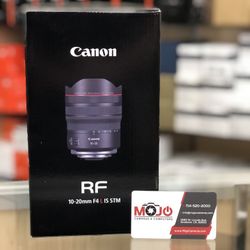 Canon Rf 10-20 F/4