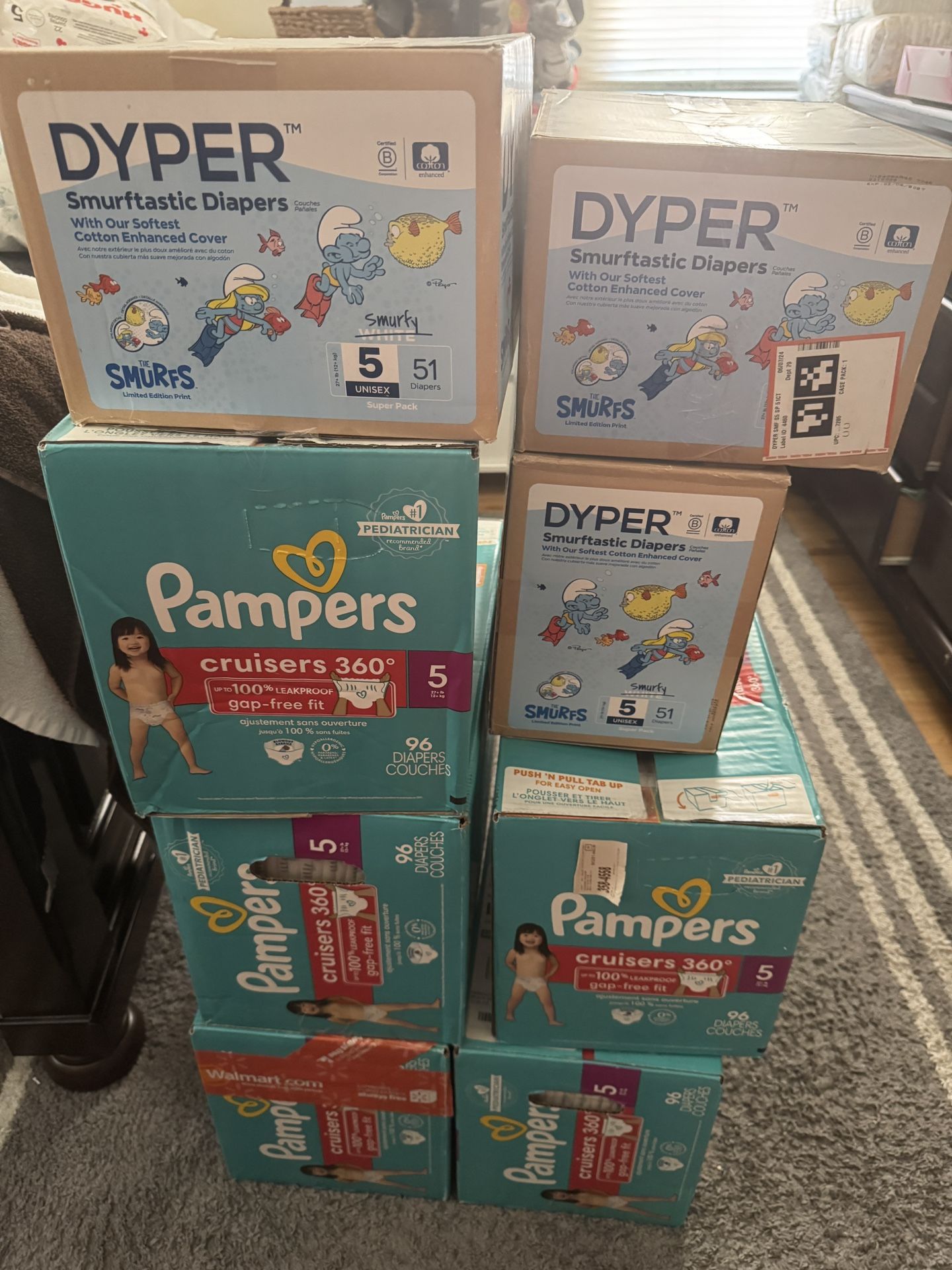 Pampers 