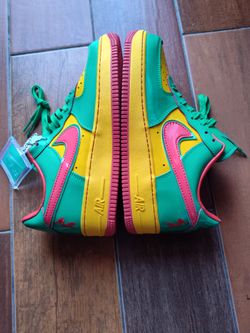Nike Air Force 1 Low Lil Yachty Concrete Boys Lucky Green Men Size 8and half