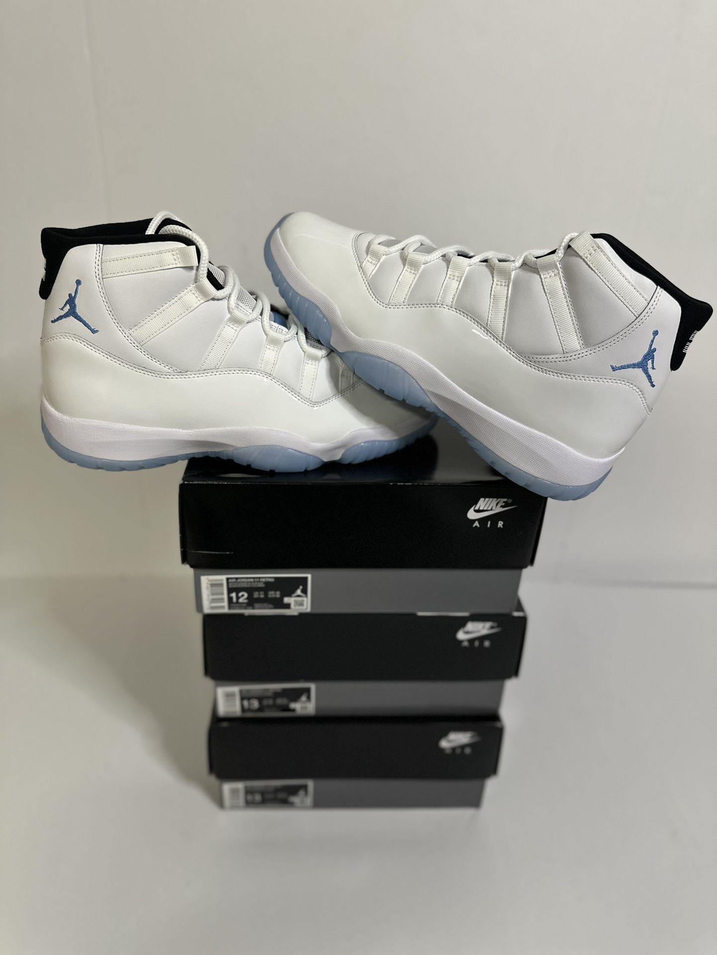 BRAND NEW JORDAN 11 “LEGEND BLUE” FOR SALE! MEN SIZES 12 & 13 $280
