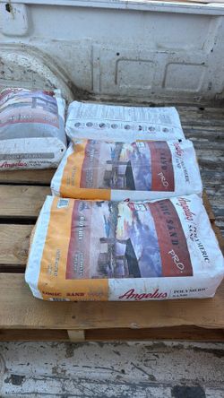 Pavers sand polymeric