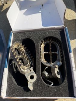 Scar Titanium Pegs Yamaha YZ 2023 +