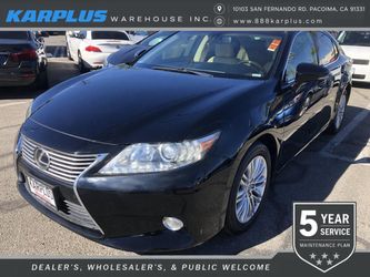 2013 Lexus ES 350