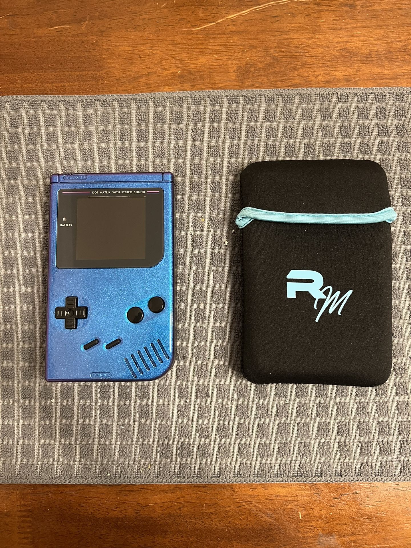 Custom Chameleon “Mystichrome” Game Boy DMG