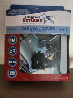 Dog car seat cover
