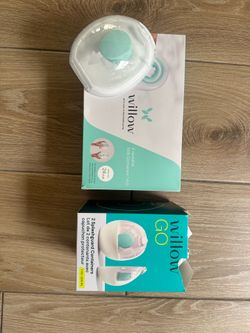 Willow Breast Pump Parts Reusable Containers and Splashguards