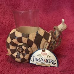 2017 Jim Shore Snail Votive Candle Holder Candleholder (contact info removed) NEW in Box!