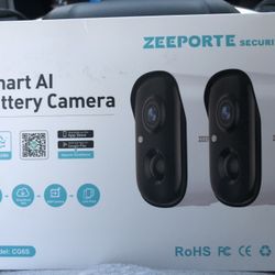 Outdoor Rechargeable Cameras 