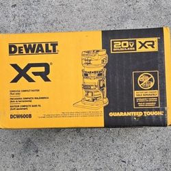 Dewalt 20v Router Brushless XR With Variable Speed Brand New Tool Only