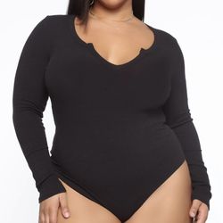 Long Sleeve Bodysuit 