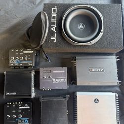 Jl audio Car Audio