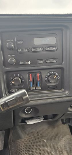 2006 Silverado Climate Control