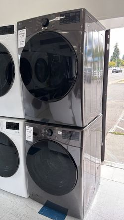 LG Washer And Electric Dryer