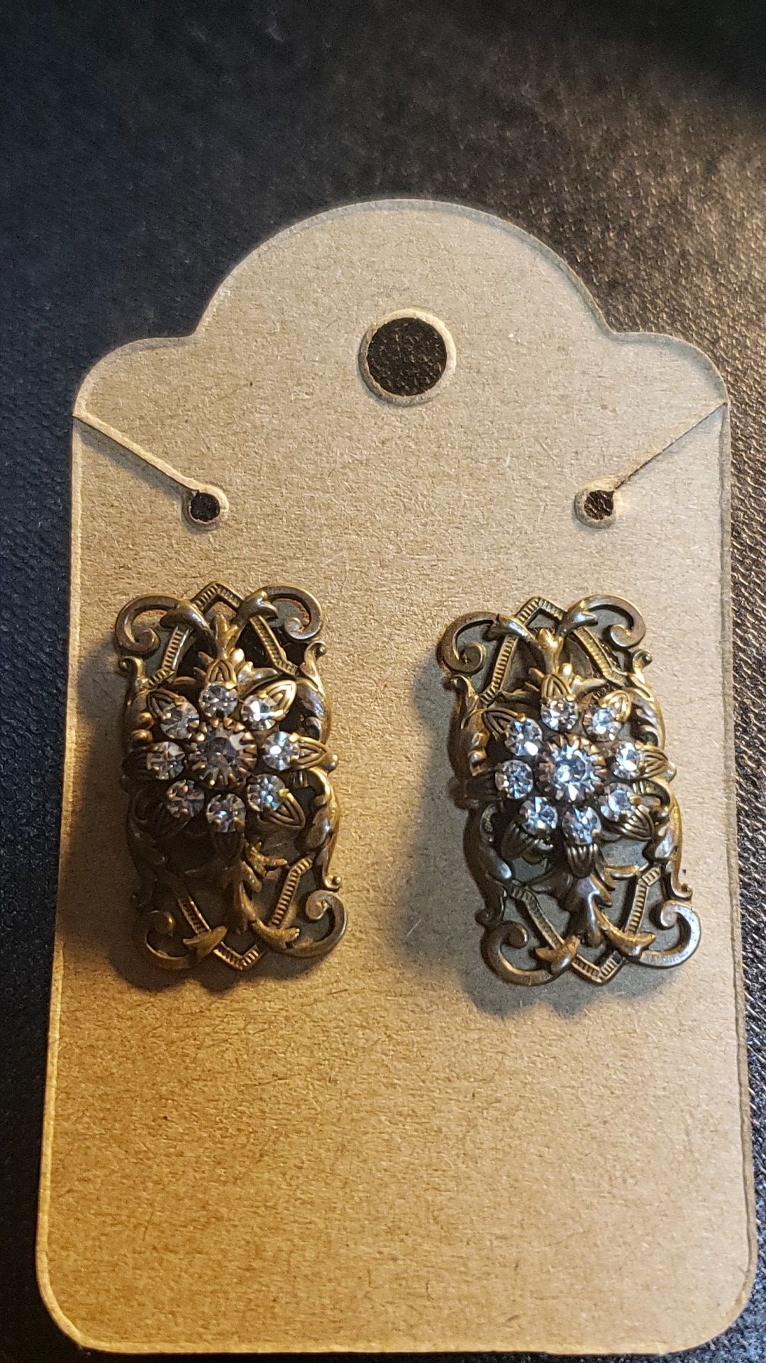 Vintage Kenny Ma San Francisco Clip Earrings, $52.00