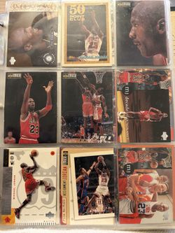 Jordan Teasing cards