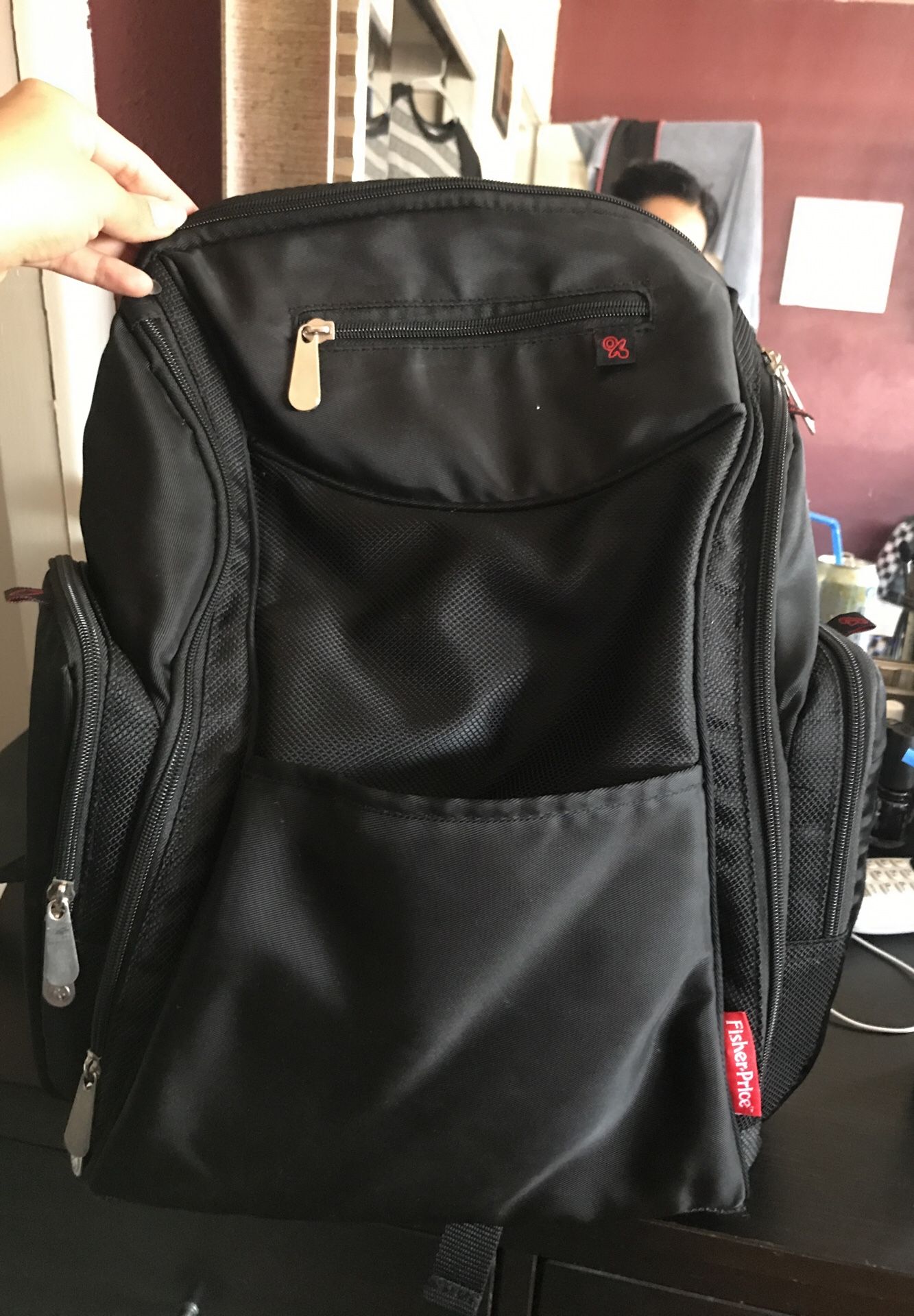 Fisher price baby diaper bag