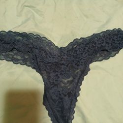 Lace Up Panties