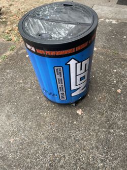 Nos Drink Refrigerator
