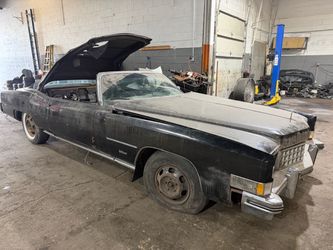 1973 Cadillac Eldorado convertible
