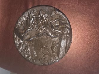 Bronze Plate- 10 Commandments