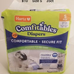 Hartz Comfitables Dog Diapers 