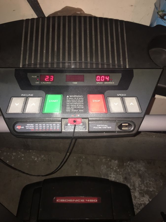 Weslo Cadence 450 Treadmill for Sale in Mount Vernon WA OfferUp