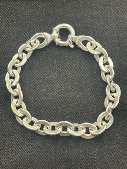 Pulsera De plata 925 Silver Bracelet 