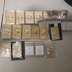 Pokemon Gold Plated 