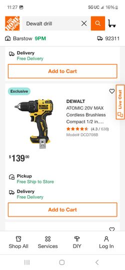 Dewalt Drill