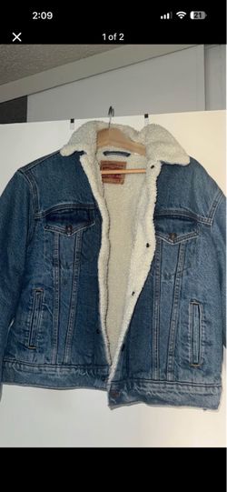 Lighter Levi’s Original Sherpa