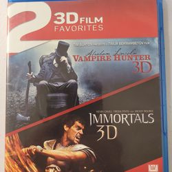 Vampire Hunter & Immortals 3D Blu-ray