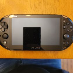 Playstation Vita With Box 