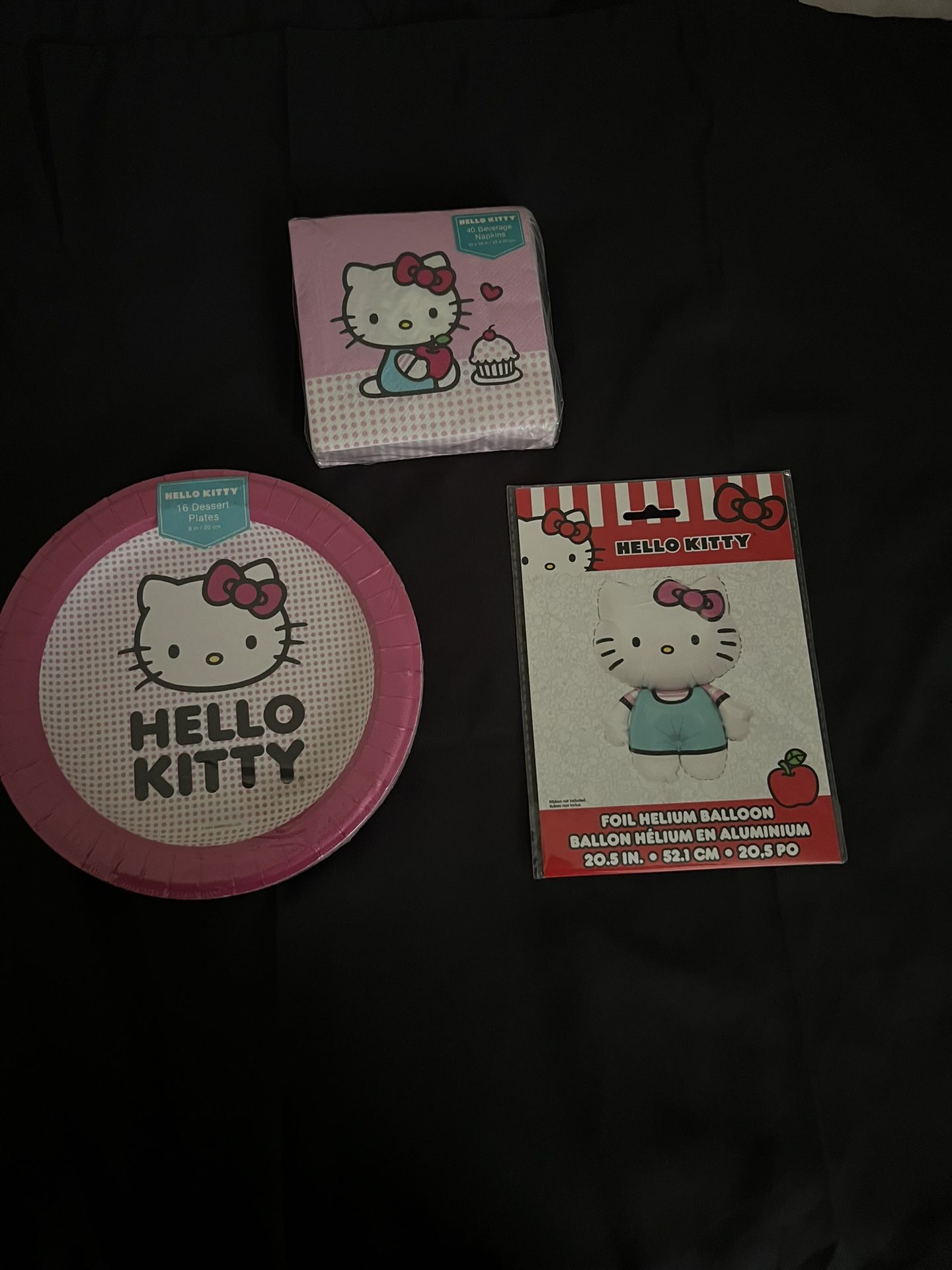 hello Kitty Birthday Set