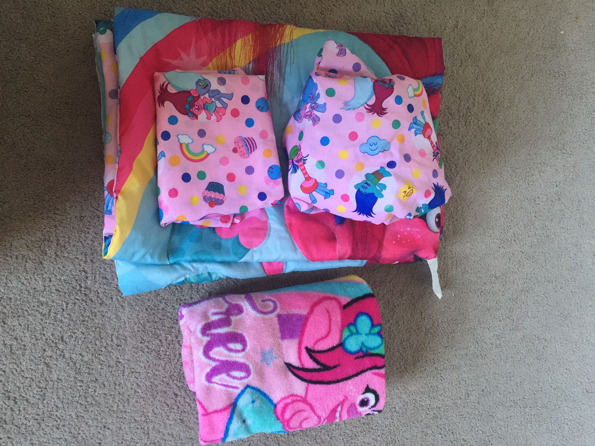 Toddler Size Bedding Set