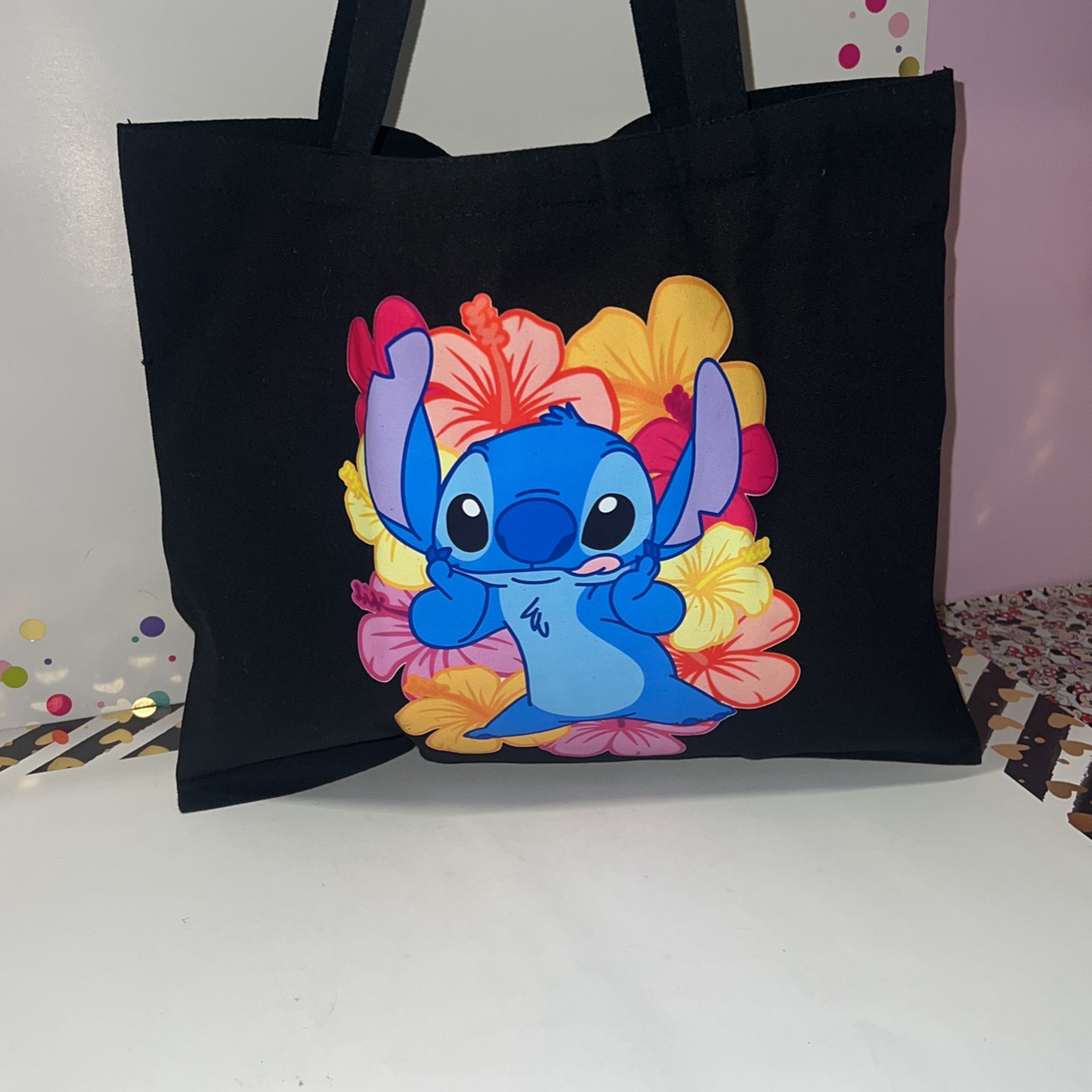 Disney  Stitch Tote  Bag NEW